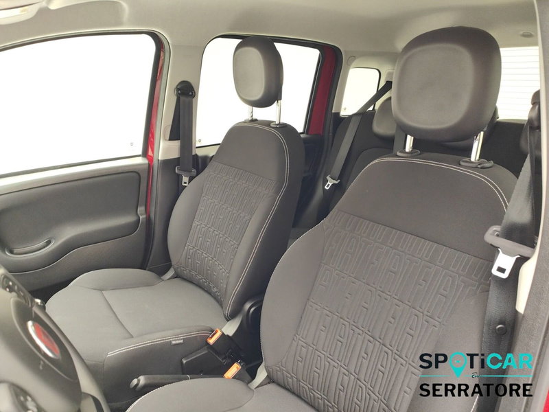 Fiat Panda Cross usata a Como (11)