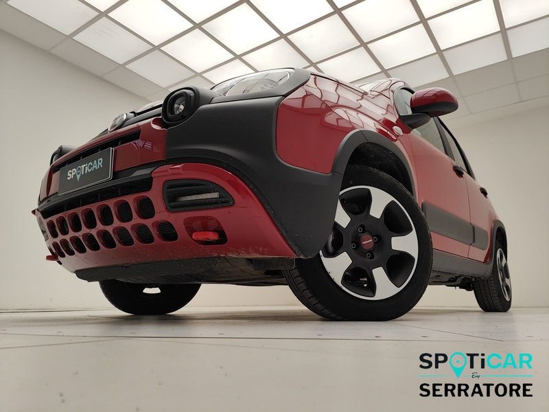 Fiat Panda Cross usata a Como (13)