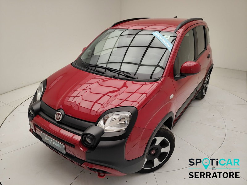 Fiat Panda Cross usata a Como (14)