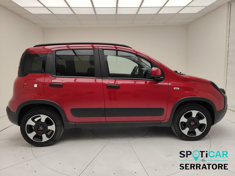 Fiat Panda Cross usata a Como (17)