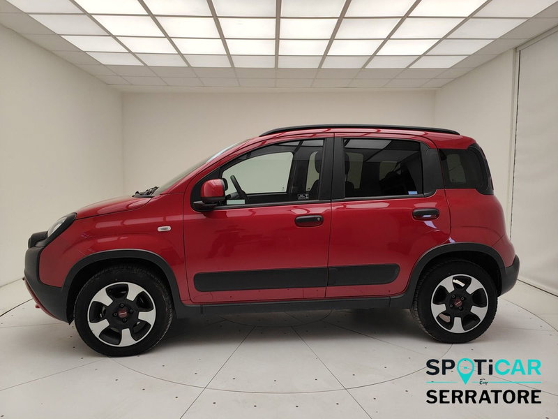 Fiat Panda Cross usata a Como (18)