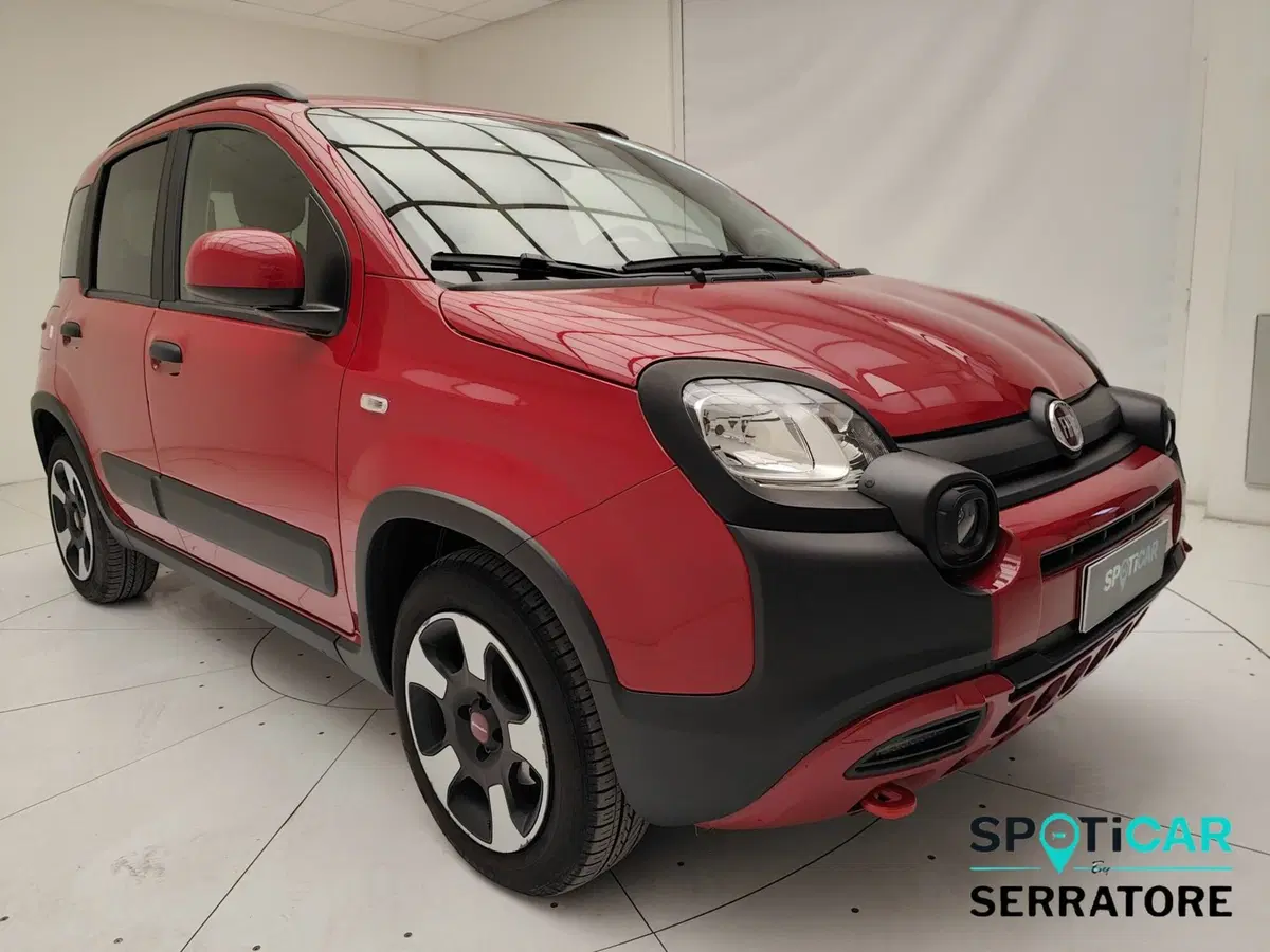 Fiat Panda Cross usata a Como (3)