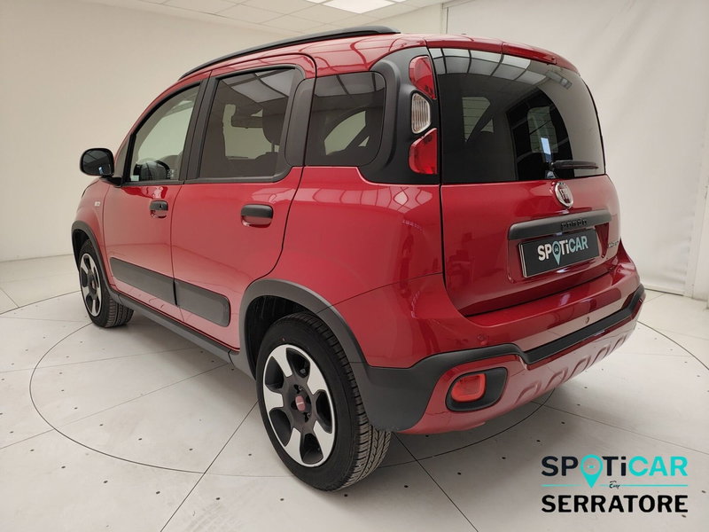 Fiat Panda Cross usata a Como (4)