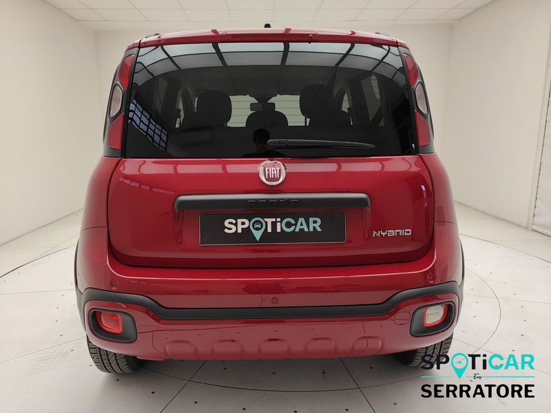Fiat Panda Cross usata a Como (5)