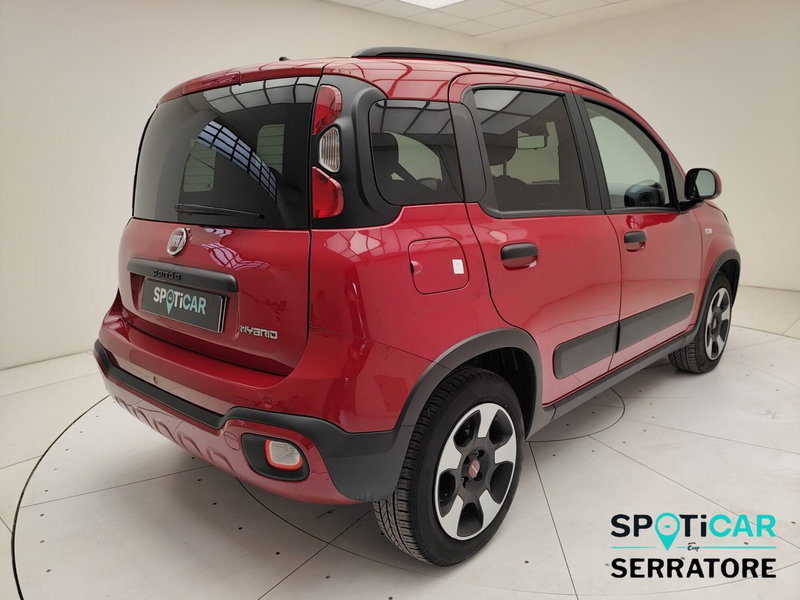 Fiat Panda Cross usata a Como (6)