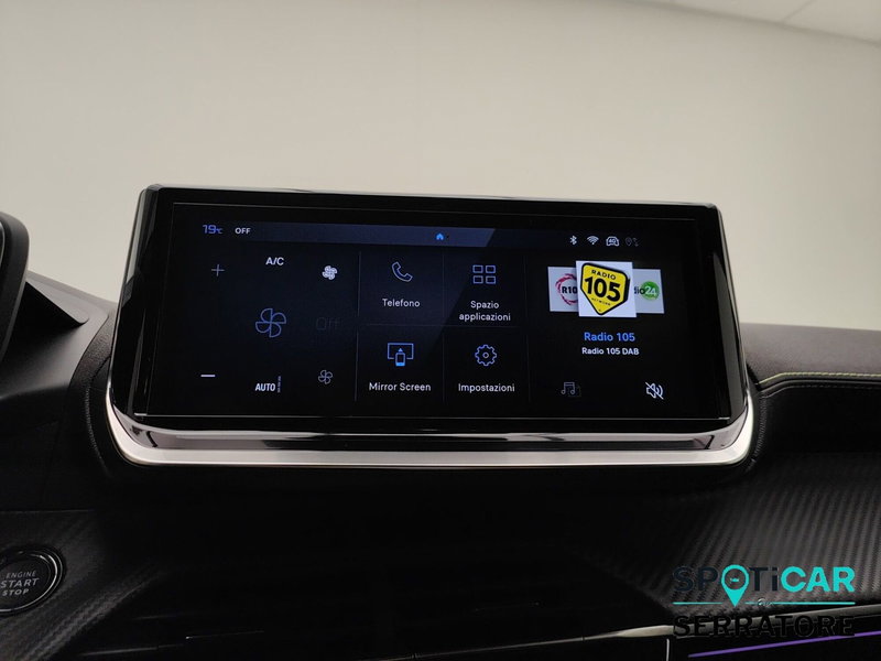 Peugeot 208 usata a Como (11)