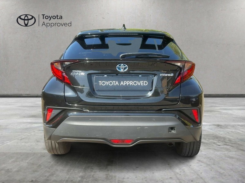 Toyota Toyota C-HR usata a Lecco (12)