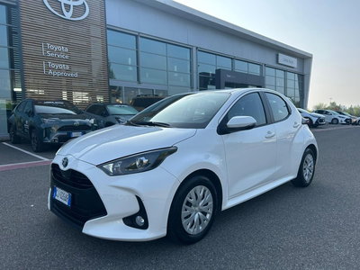 Toyota Yaris 1.5 Hybrid 5 porte Energy del 2022 usata a Piacenza