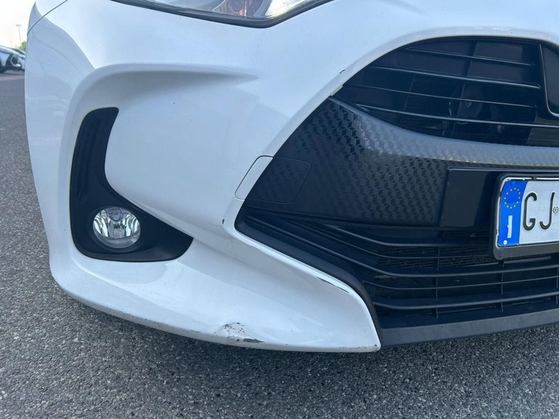 Toyota Yaris usata a Piacenza (10)