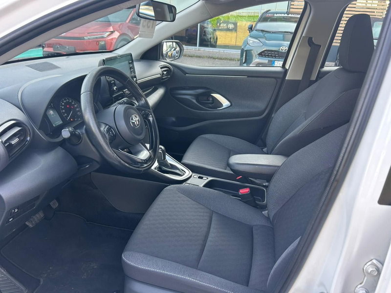 Toyota Yaris usata a Piacenza (16)