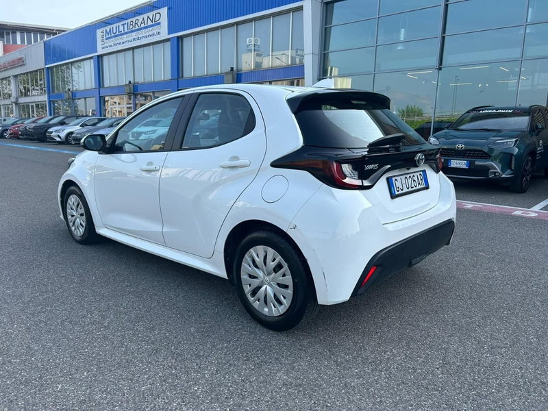 Toyota Yaris usata a Piacenza (3)