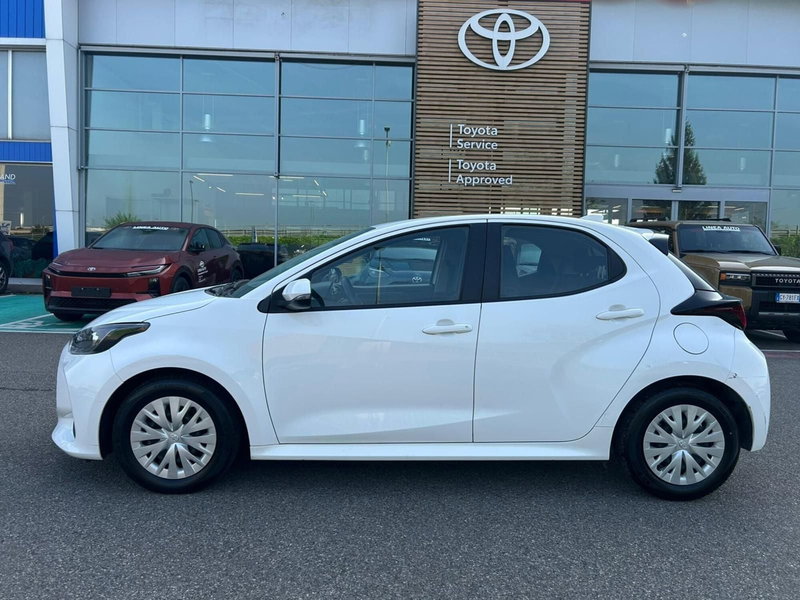 Toyota Yaris usata a Piacenza (4)