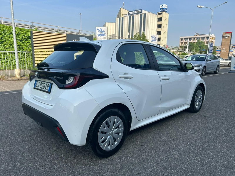 Toyota Yaris usata a Piacenza (5)