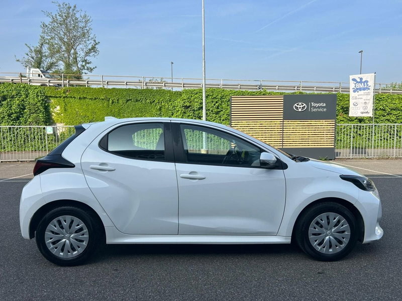 Toyota Yaris usata a Piacenza (6)