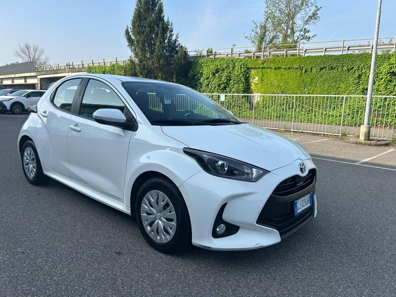 Toyota Yaris usata a Piacenza (7)