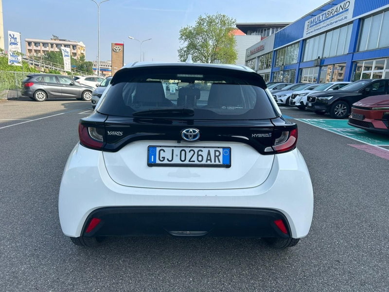 Toyota Yaris usata a Piacenza (9)