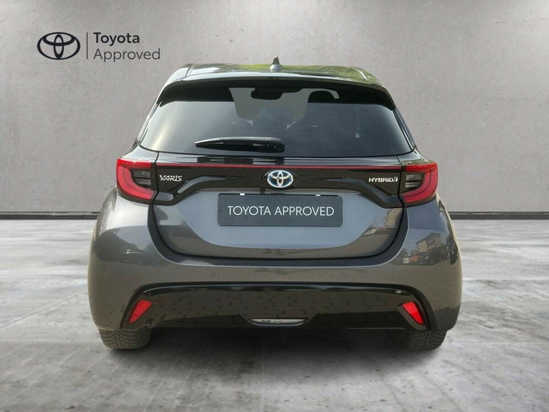 Toyota Yaris usata a Lecco (11)