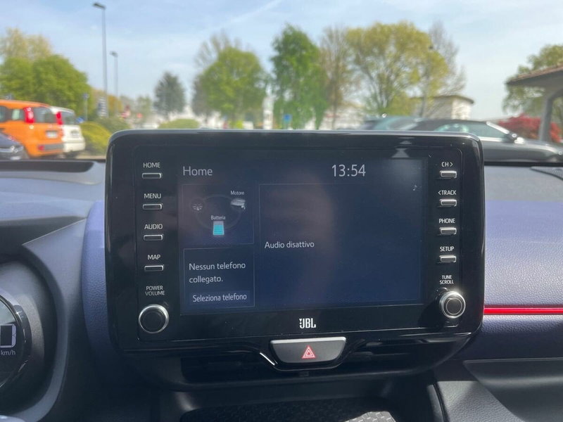 Toyota Yaris usata a Lecco (17)