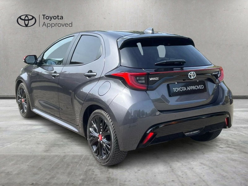 Toyota Yaris usata a Lecco (4)