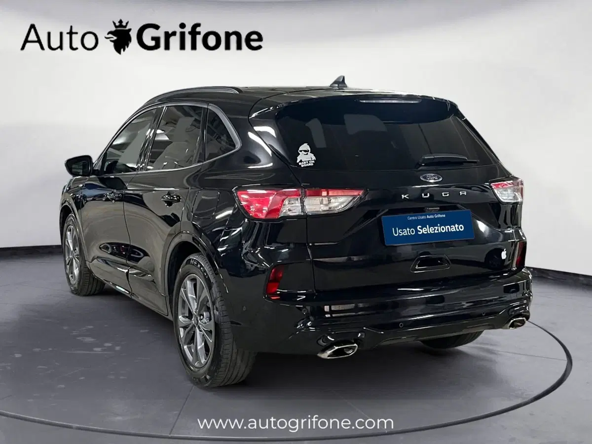 Ford Kuga usata a Modena (3)