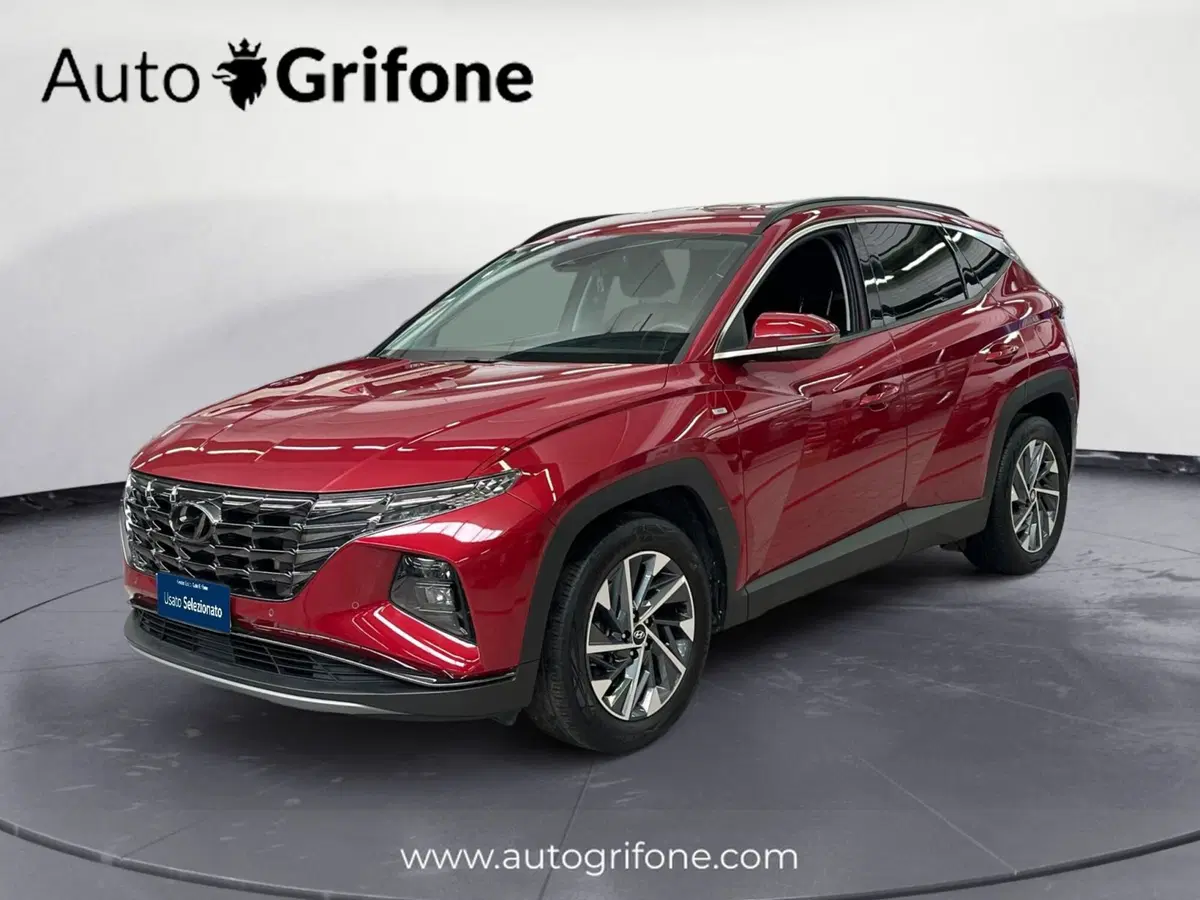 Hyundai Tucson usata a Modena