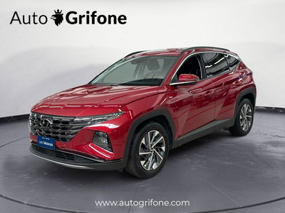 Hyundai Tucson 1.6 GDI XLine del 2022 usata a Modena