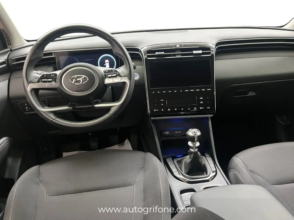 Hyundai Tucson usata a Modena (10)