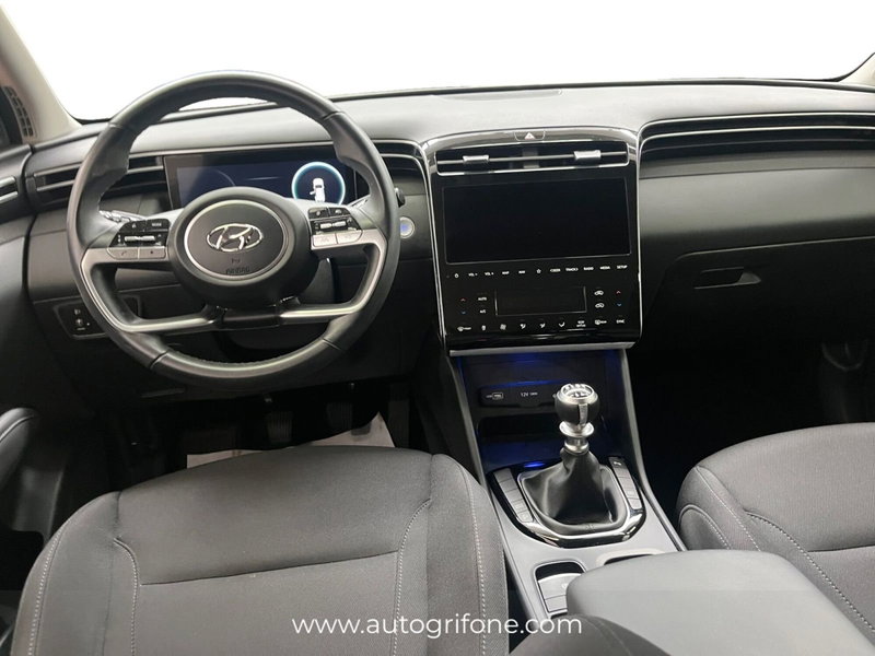 Hyundai Tucson usata a Modena (10)