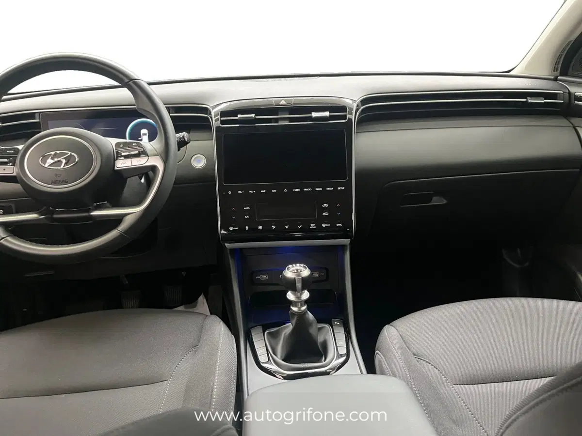 Hyundai Tucson usata a Modena (11)