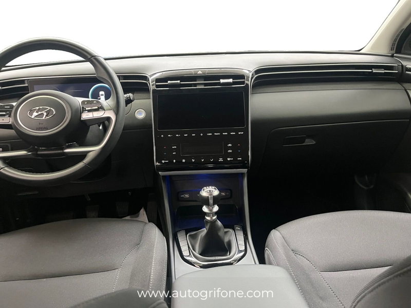 Hyundai Tucson usata a Modena (11)