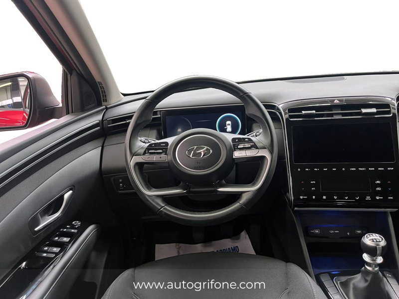 Hyundai Tucson usata a Modena (12)