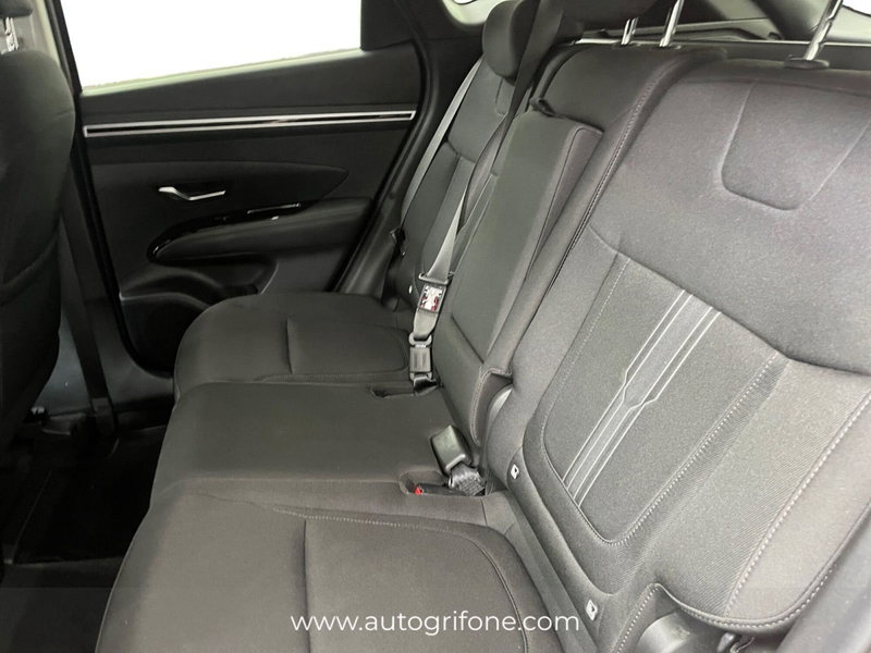 Hyundai Tucson usata a Modena (13)