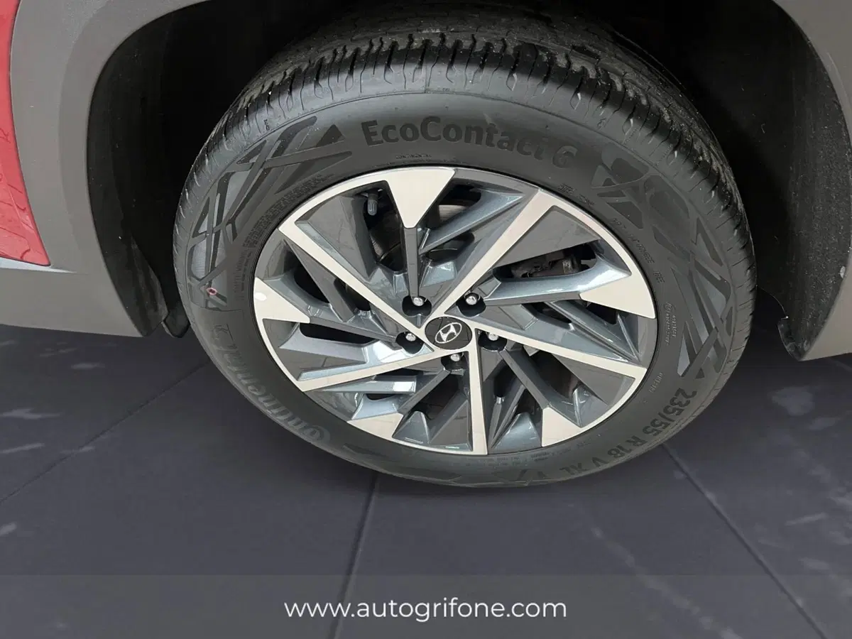 Hyundai Tucson usata a Modena (14)