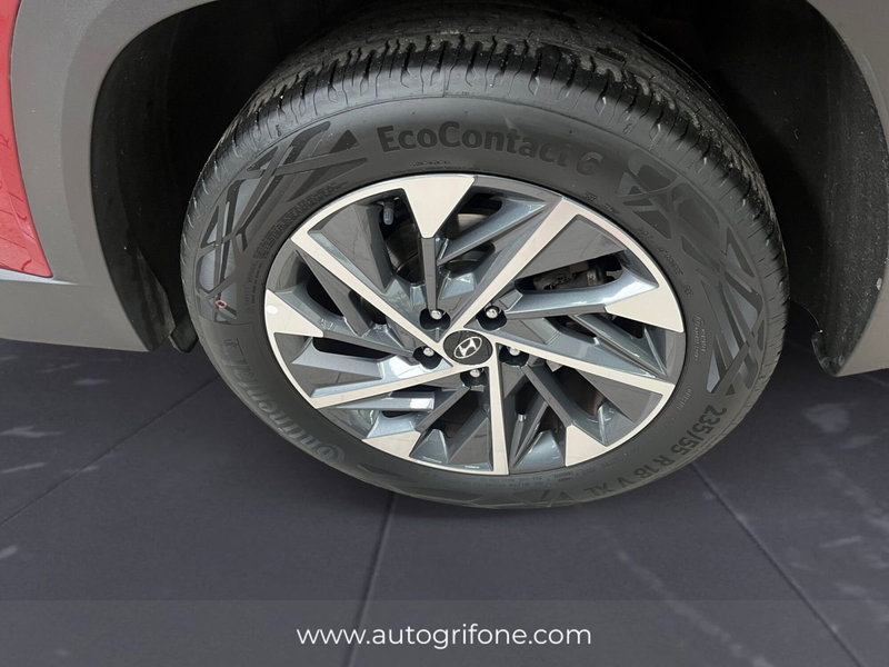 Hyundai Tucson usata a Modena (14)