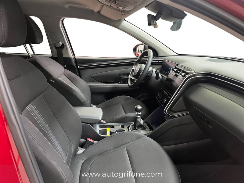 Hyundai Tucson usata a Modena (15)