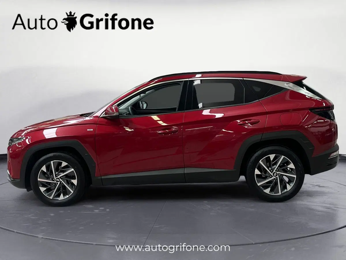 Hyundai Tucson usata a Modena (2)