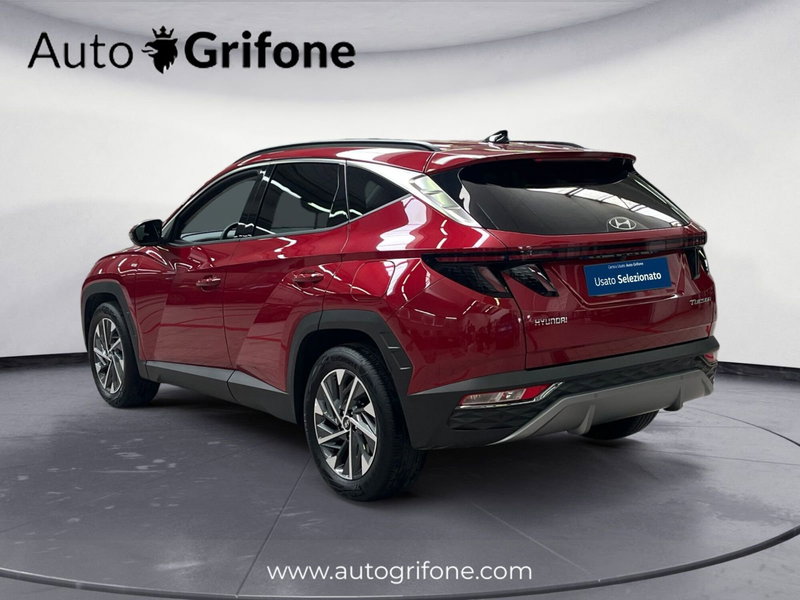 Hyundai Tucson usata a Modena (3)