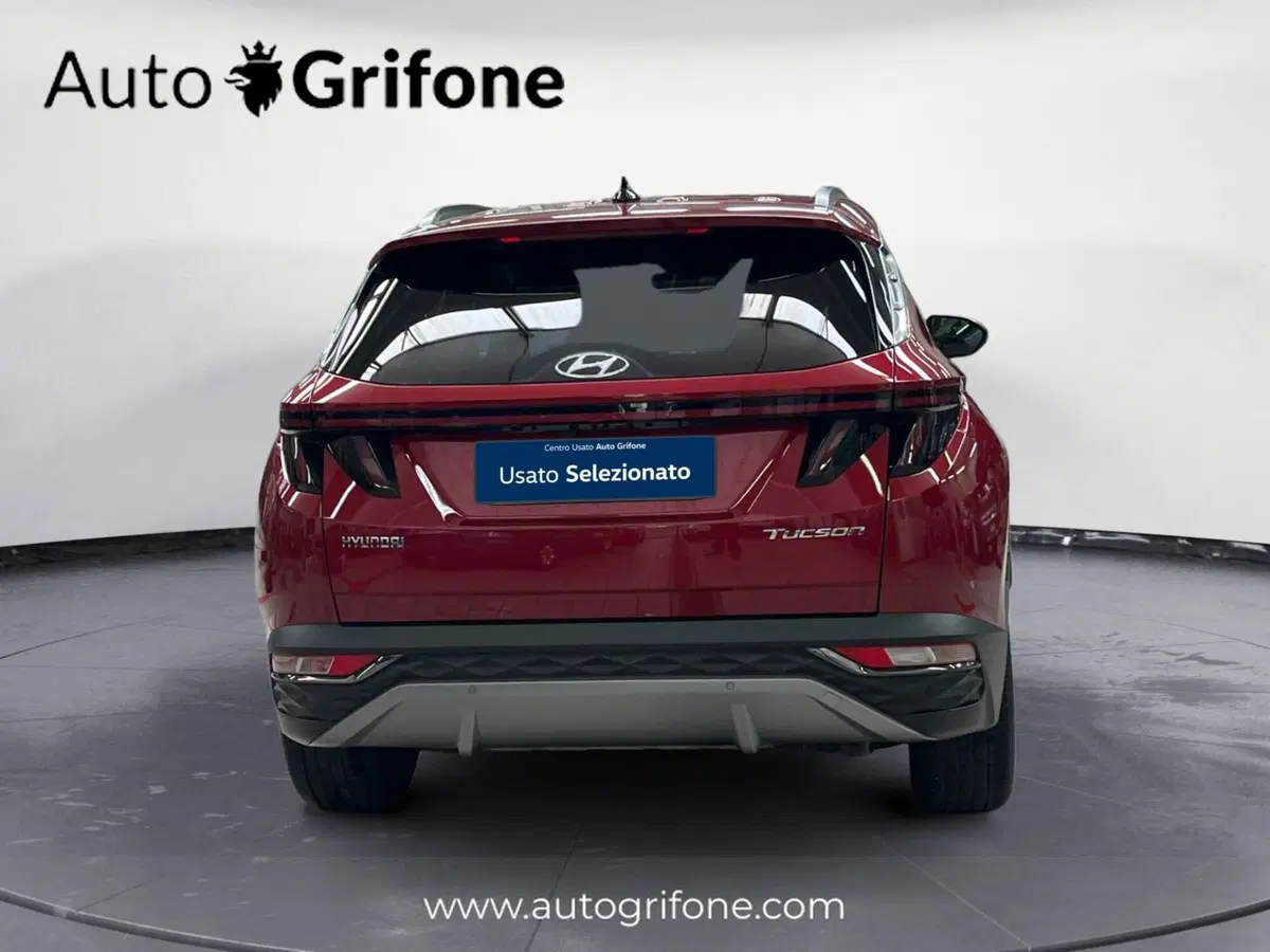 Hyundai Tucson usata a Modena (4)