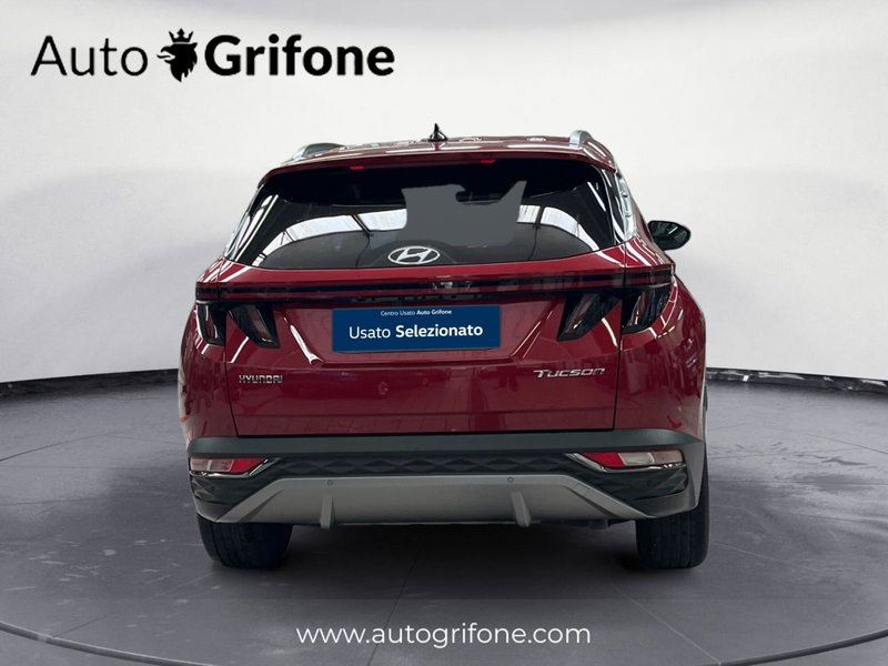 Hyundai Tucson usata a Modena (4)