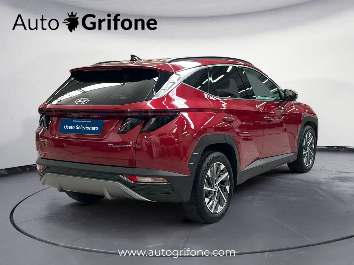 Hyundai Tucson usata a Modena (5)