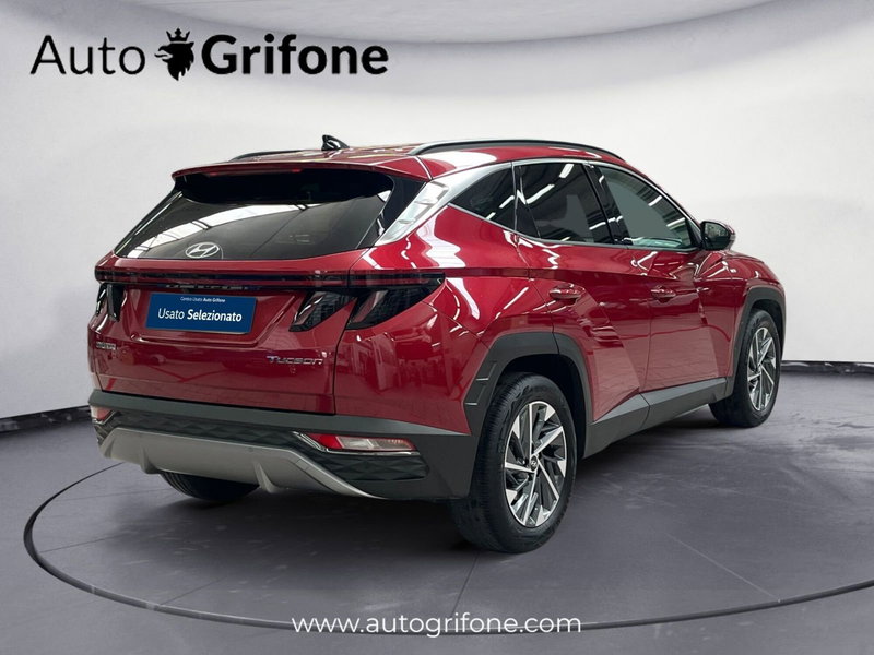 Hyundai Tucson usata a Modena (5)