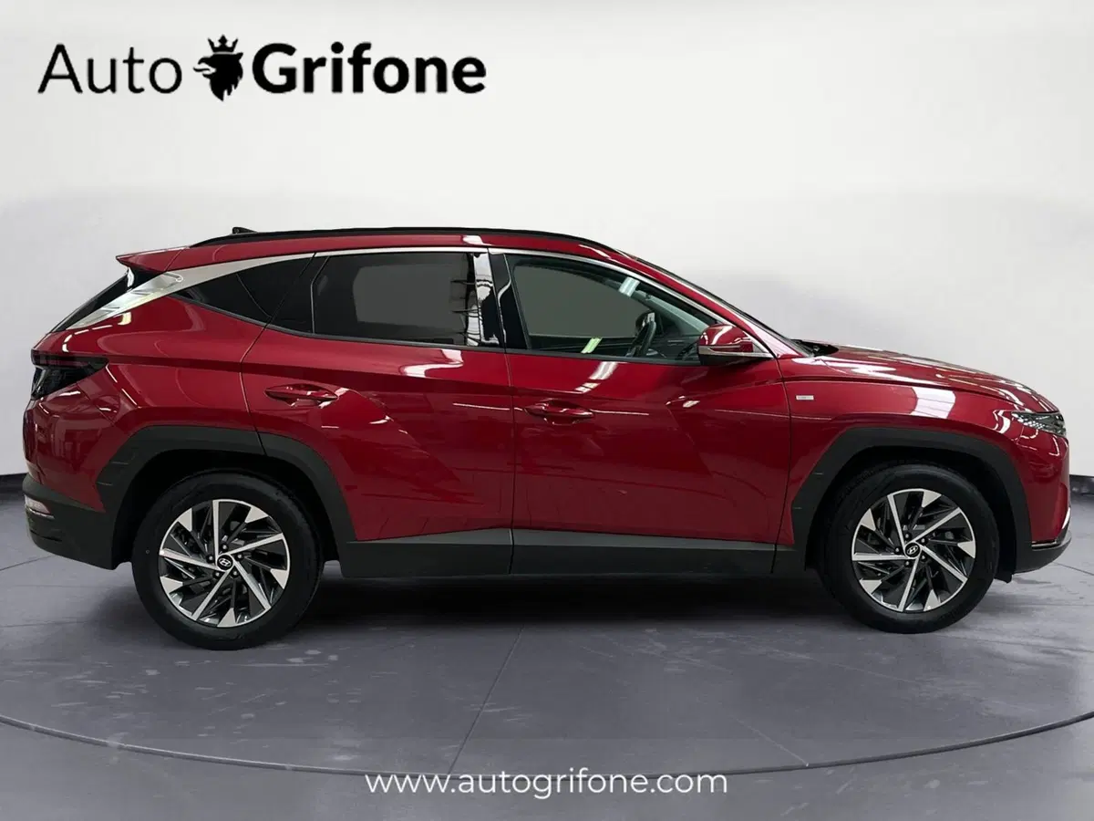 Hyundai Tucson usata a Modena (6)