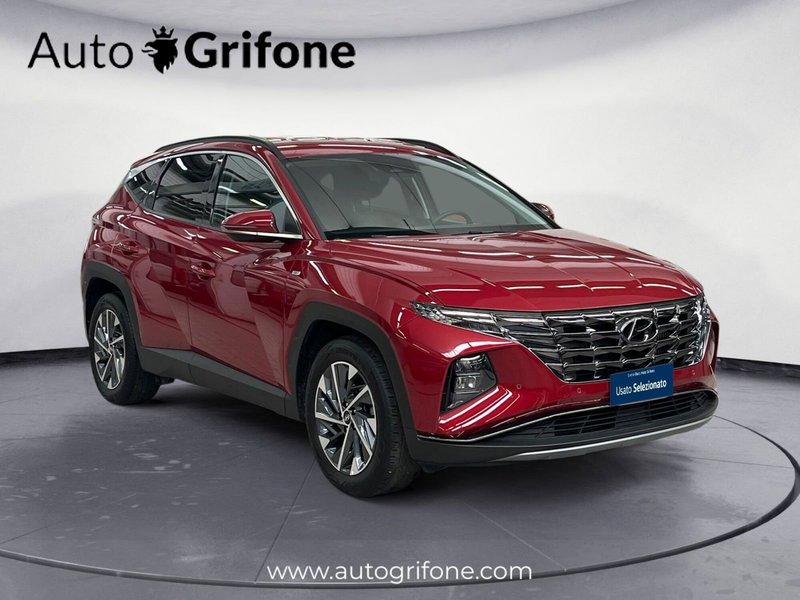 Hyundai Tucson usata a Modena (7)