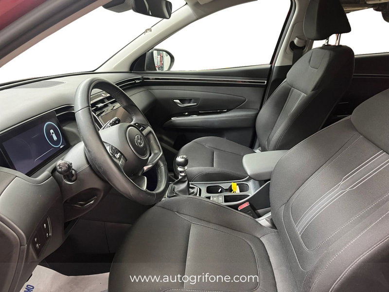 Hyundai Tucson usata a Modena (9)