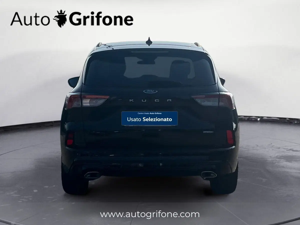 Ford Kuga usata a Modena (4)