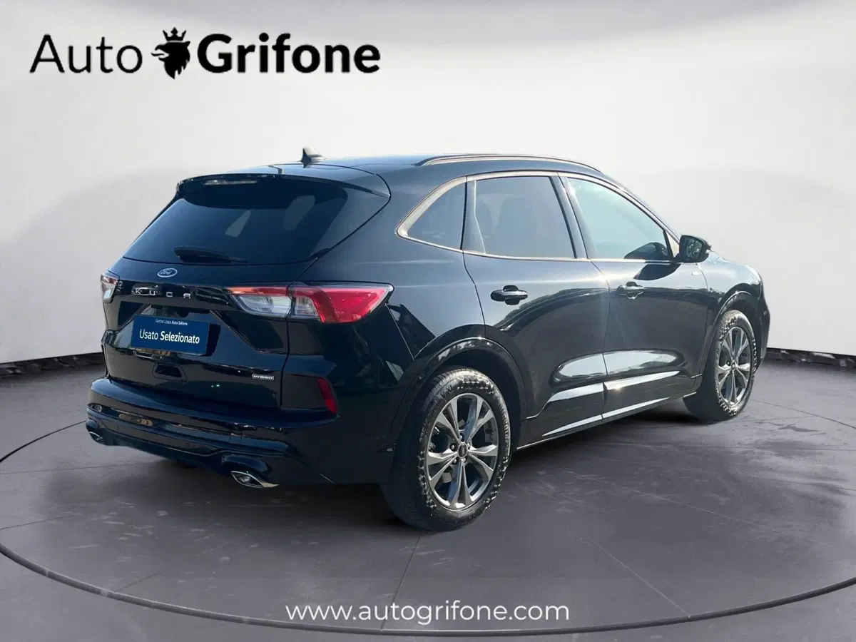 Ford Kuga usata a Modena (5)