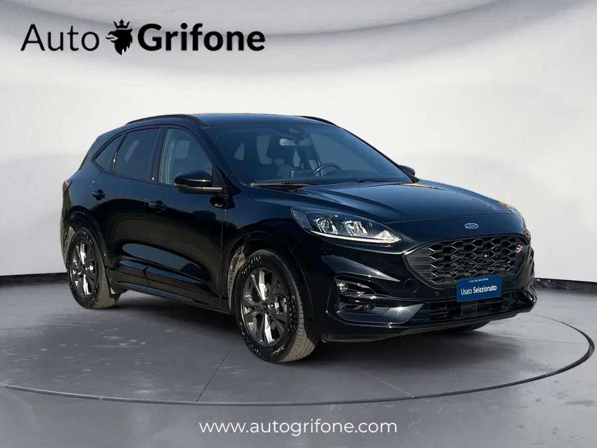 Ford Kuga usata a Modena (7)