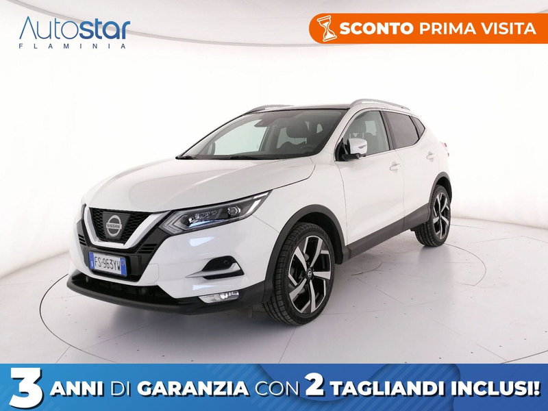 Nissan Qashqai usata a Roma