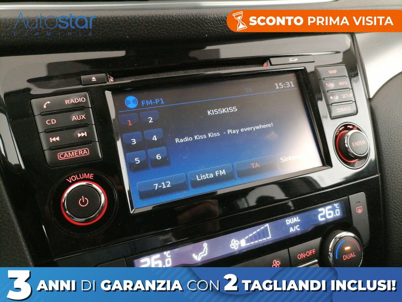 Nissan Qashqai usata a Roma (17)