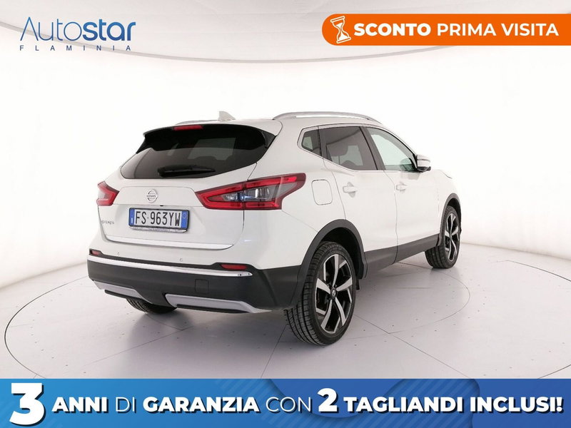 Nissan Qashqai usata a Roma (2)